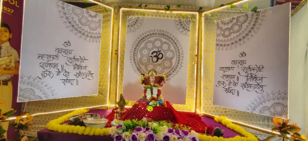 Ganpati Celebration - 2026 at Podar school Gangapur Road, Nashik - image 4