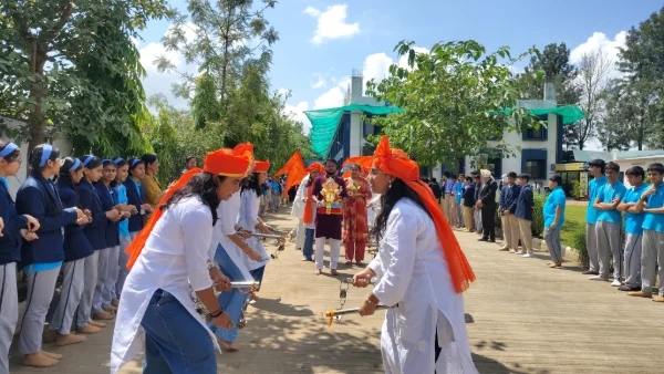 Ganpati Celebration - 2026 at Podar school Gangapur Road, Nashik - image 6