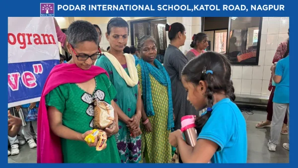 Food Donation Drive - 2026 at Podar school Katol Road, Nagpur - image 3