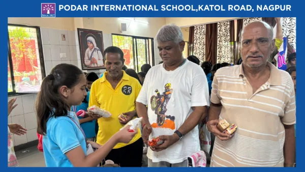 Food Donation Drive - 2026 at Podar school Katol Road, Nagpur - image 4