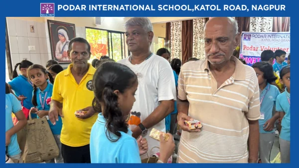 Food Donation Drive - 2026 at Podar school Katol Road, Nagpur - image 6