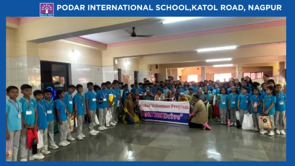 Food Donation Drive - 2026 at Podar school Katol Road, Nagpur - image 5