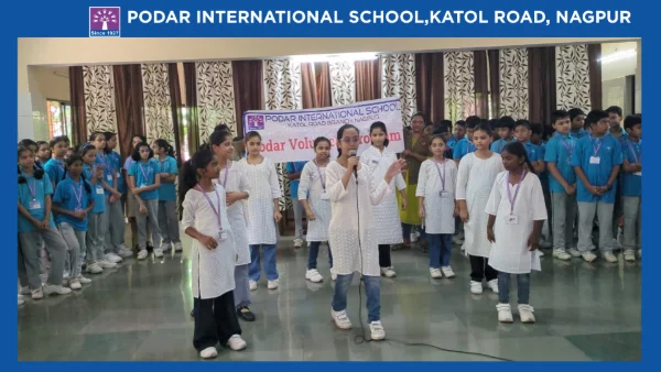 Visit to Old Age Shelter Home - 2026 at Podar school Katol Road, Nagpur - image 1