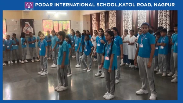 Visit to Old Age Shelter Home - 2026 at Podar school Katol Road, Nagpur - image 2