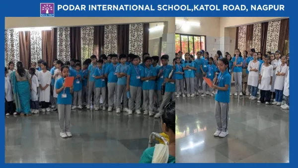 Visit to Old Age Shelter Home - 2026 at Podar school Katol Road, Nagpur - image 3