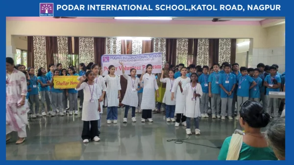 Visit to Old Age Shelter Home - 2026 at Podar school Katol Road, Nagpur - image 4