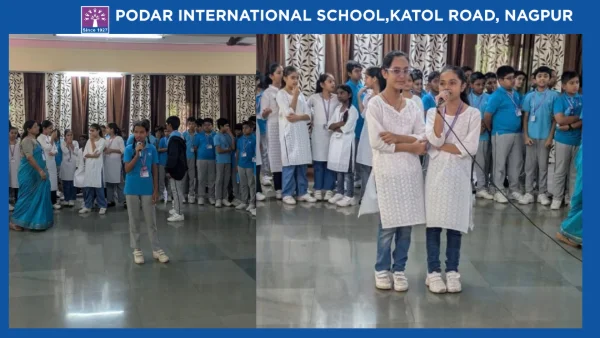 Visit to Old Age Shelter Home - 2026 at Podar school Katol Road, Nagpur - image 5
