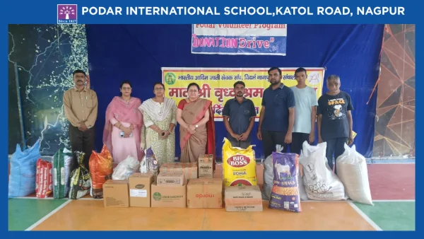 Spreading Joy Through Giving! - 2026 at Podar school Katol Road, Nagpur - image 1