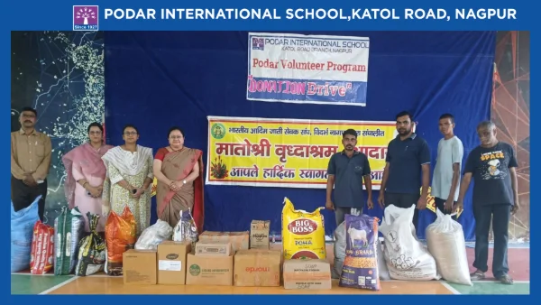 Spreading Joy Through Giving! - 2026 at Podar school Katol Road, Nagpur - image 2