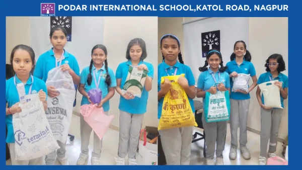 Spreading Joy Through Giving! - 2026 at Podar school Katol Road, Nagpur - image 6