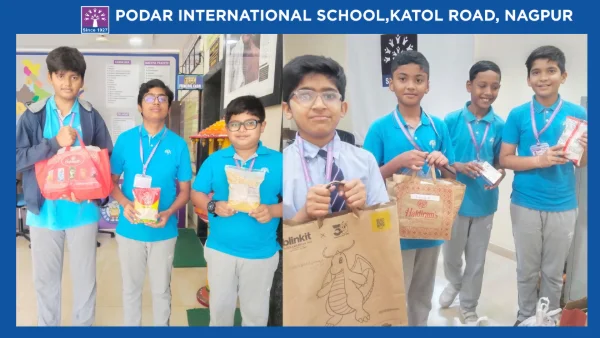 Spreading Joy Through Giving! - 2026 at Podar school Katol Road, Nagpur - image 5