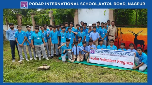 Wall Painting Activity 'Beautifying Public Places' - 2026 at Podar school Katol Road, Nagpur - image 8