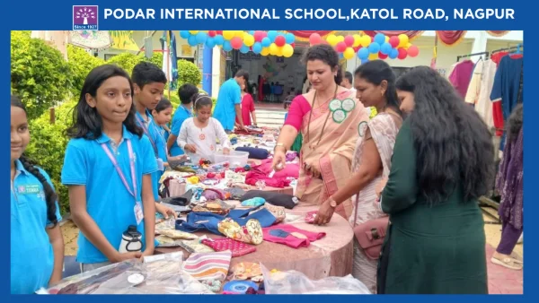 The Conscious Closet 'Trend Fest' - 2026 at Podar school Katol Road, Nagpur - image 6