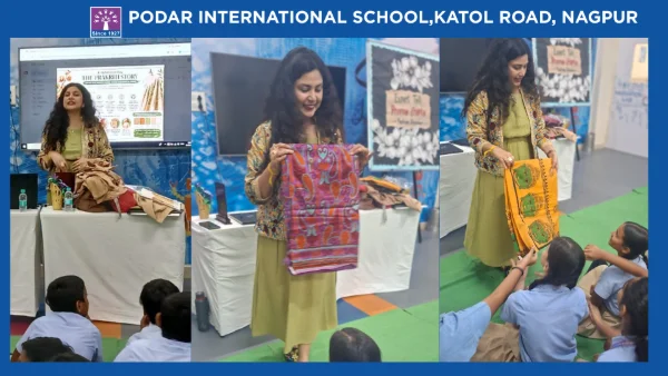 Expert Talk 'The Conscious Closet' - 2026 at Podar school Katol Road, Nagpur - image 3