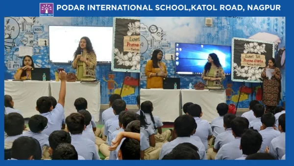 Expert Talk 'The Conscious Closet' - 2026 at Podar school Katol Road, Nagpur - image 7