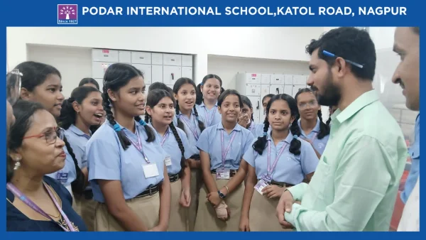 Field Trip to Bhagirathi Textile Limited, Kalmeshwar - 2026 at Podar school Katol Road, Nagpur - image 11