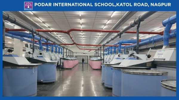Field Trip to Bhagirathi Textile Limited, Kalmeshwar - 2026 at Podar school Katol Road, Nagpur - image 1