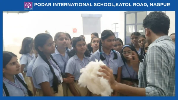 Field Trip to Bhagirathi Textile Limited, Kalmeshwar - 2026 at Podar school Katol Road, Nagpur - image 5