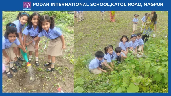 Podar Volunteer Program 'Tree Plantation Drive' - 2026 at Podar school Katol Road, Nagpur - image 3