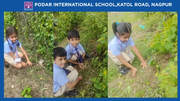 Podar Volunteer Program 'Tree Plantation Drive' - 2026 at Podar school Katol Road, Nagpur - image 2