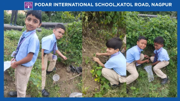 Podar Volunteer Program 'Tree Plantation Drive' - 2026 at Podar school Katol Road, Nagpur - image 4