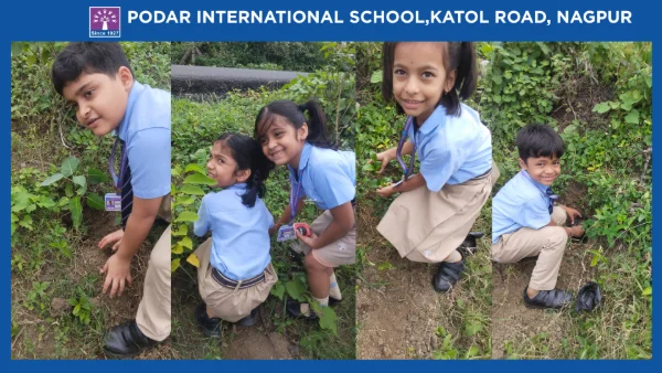 Podar Volunteer Program 'Tree Plantation Drive' - 2026 at Podar school Katol Road, Nagpur - image 6