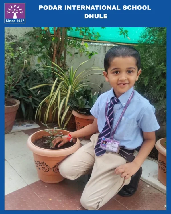 Plantation Drive - 2026 at Podar school Dhule - image 3