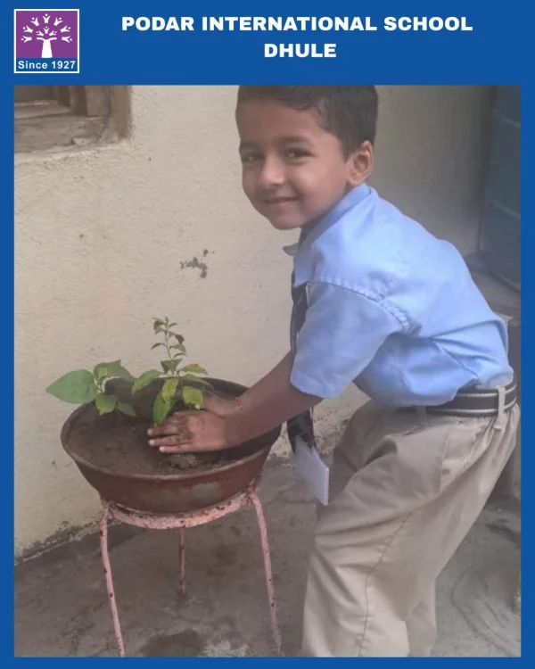 Plantation Drive - 2026 at Podar school Dhule - image 2