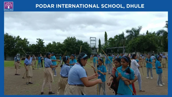 Lathi-Kathi Training for Girls - 2026 at Podar school Dhule - image 2