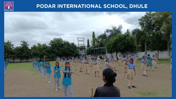 Lathi-Kathi Training for Girls - 2026 at Podar school Dhule - image 1