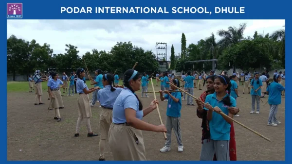 Lathi-Kathi Training for Girls - 2026 at Podar school Dhule - image 3