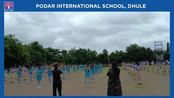 Lathi-Kathi Training for Girls - 2026 at Podar school Dhule - image 4