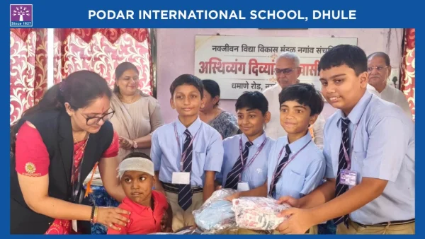 Clothes Donation Drive - 2026 at Podar school Dhule - image 1