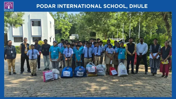 Clothes Donation Drive - 2026 at Podar school Dhule - image 2