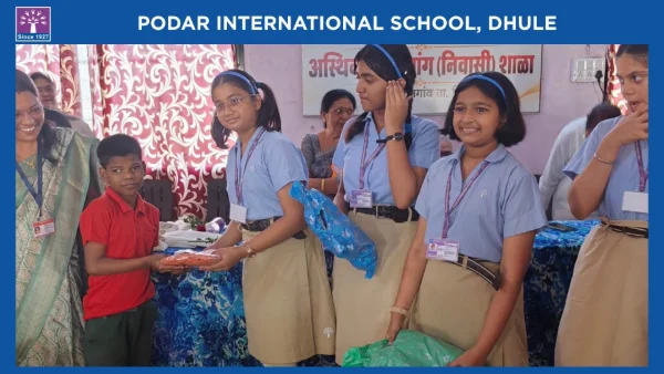 Clothes Donation Drive - 2026 at Podar school Dhule - image 3