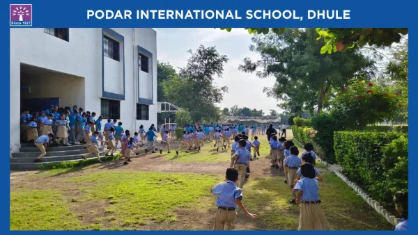 Fire Mock Drill - 2026 at Podar school Dhule - image 2