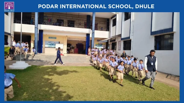 Fire Mock Drill - 2026 at Podar school Dhule - image 3
