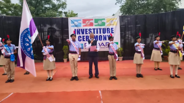 Investiture Ceremony 2026-2027 at Podar school Dhule - image 1