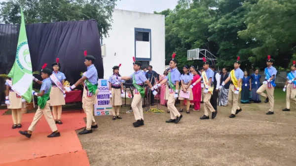 Investiture Ceremony 2026-2027 at Podar school Dhule - image 2