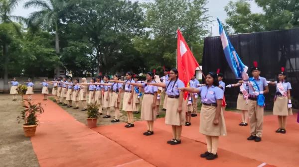 Investiture Ceremony 2026-2027 at Podar school Dhule - image 3