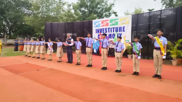 Investiture Ceremony 2026-2027 at Podar school Dhule - image 4