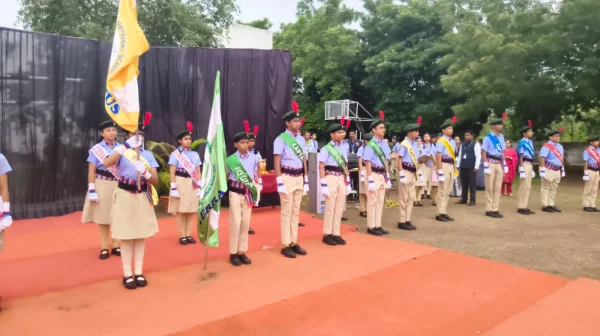 Investiture Ceremony 2026-2027 at Podar school Dhule - image 5