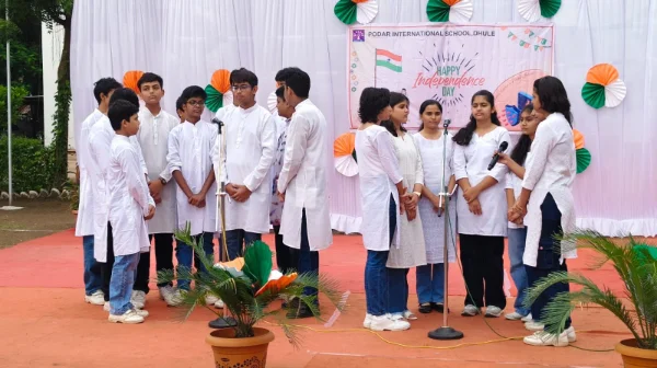 Independence Day Celebration - 2026 at Podar school Dhule - image 2