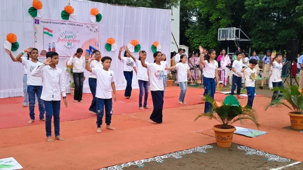 Independence Day Celebration - 2026 at Podar school Dhule - image 1