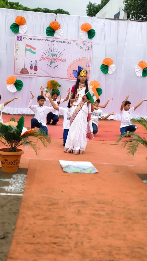 Independence Day Celebration - 2026 at Podar school Dhule - image 5