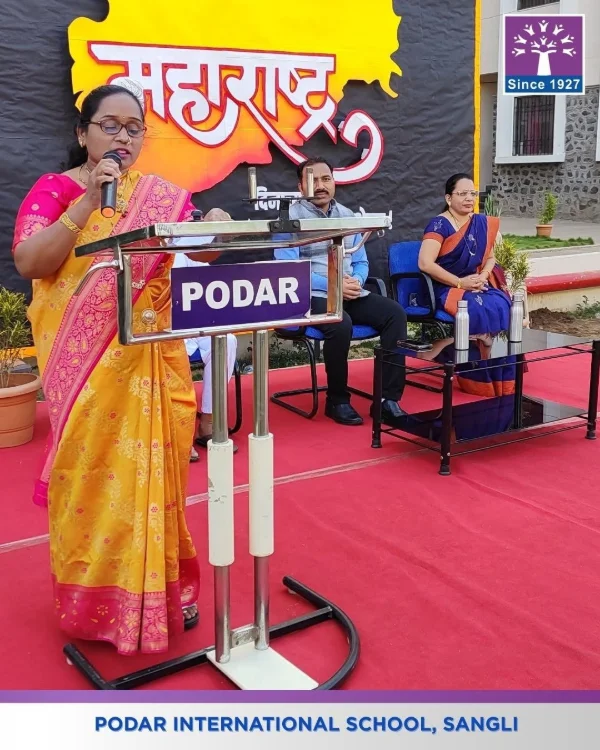 Maharashtra Day Celebration - 2026 at Podar school Sangli - image 2