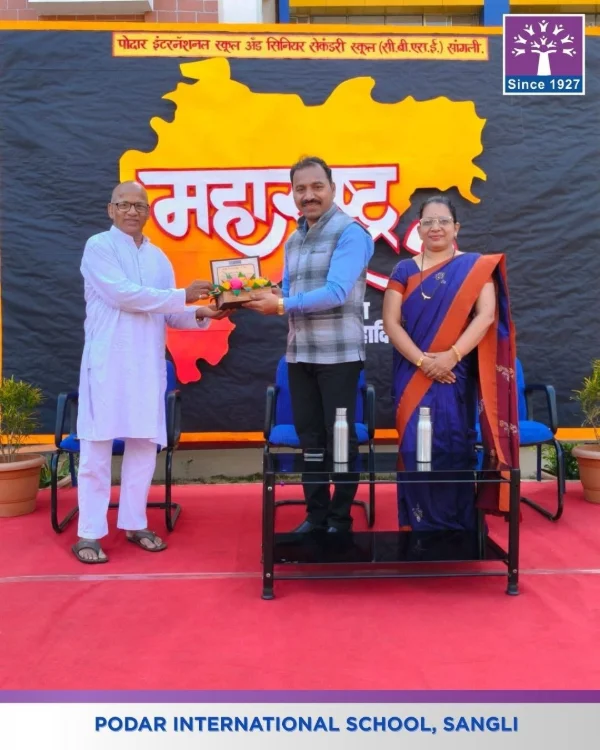 Maharashtra Day Celebration - 2026 at Podar school Sangli - image 3