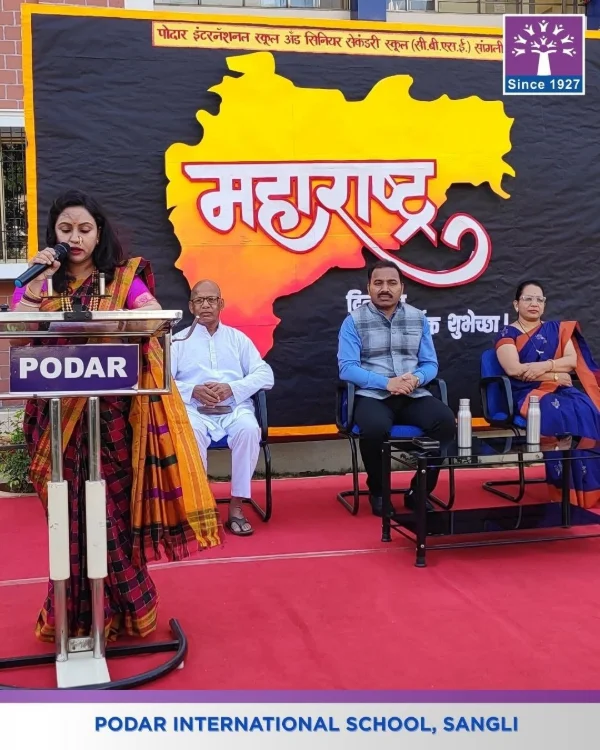 Maharashtra Day Celebration - 2026 at Podar school Sangli - image 4