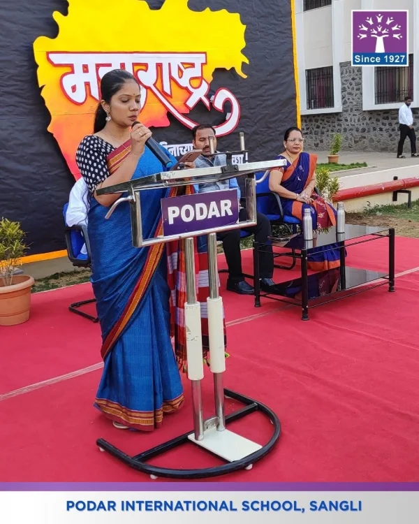 Maharashtra Day Celebration - 2026 at Podar school Sangli - image 5