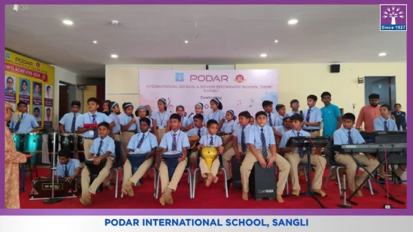 Music Day Celebration - 2026 at Podar school Sangli - image 3